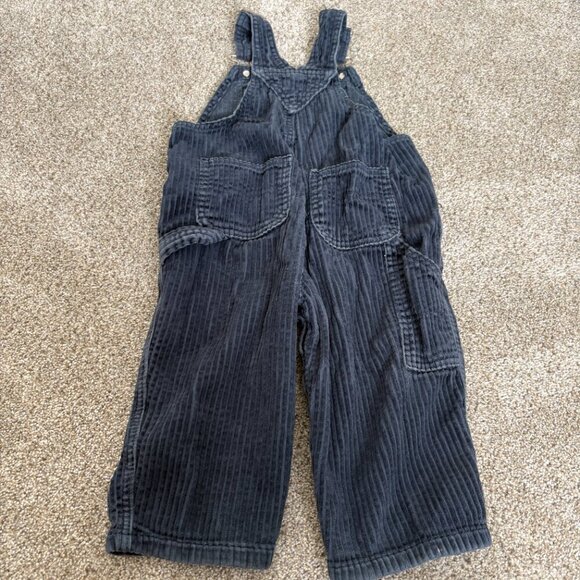 Baby Gap Kids Corduroy Overalls Blue Size 24-30 m - Picture 8 of 8